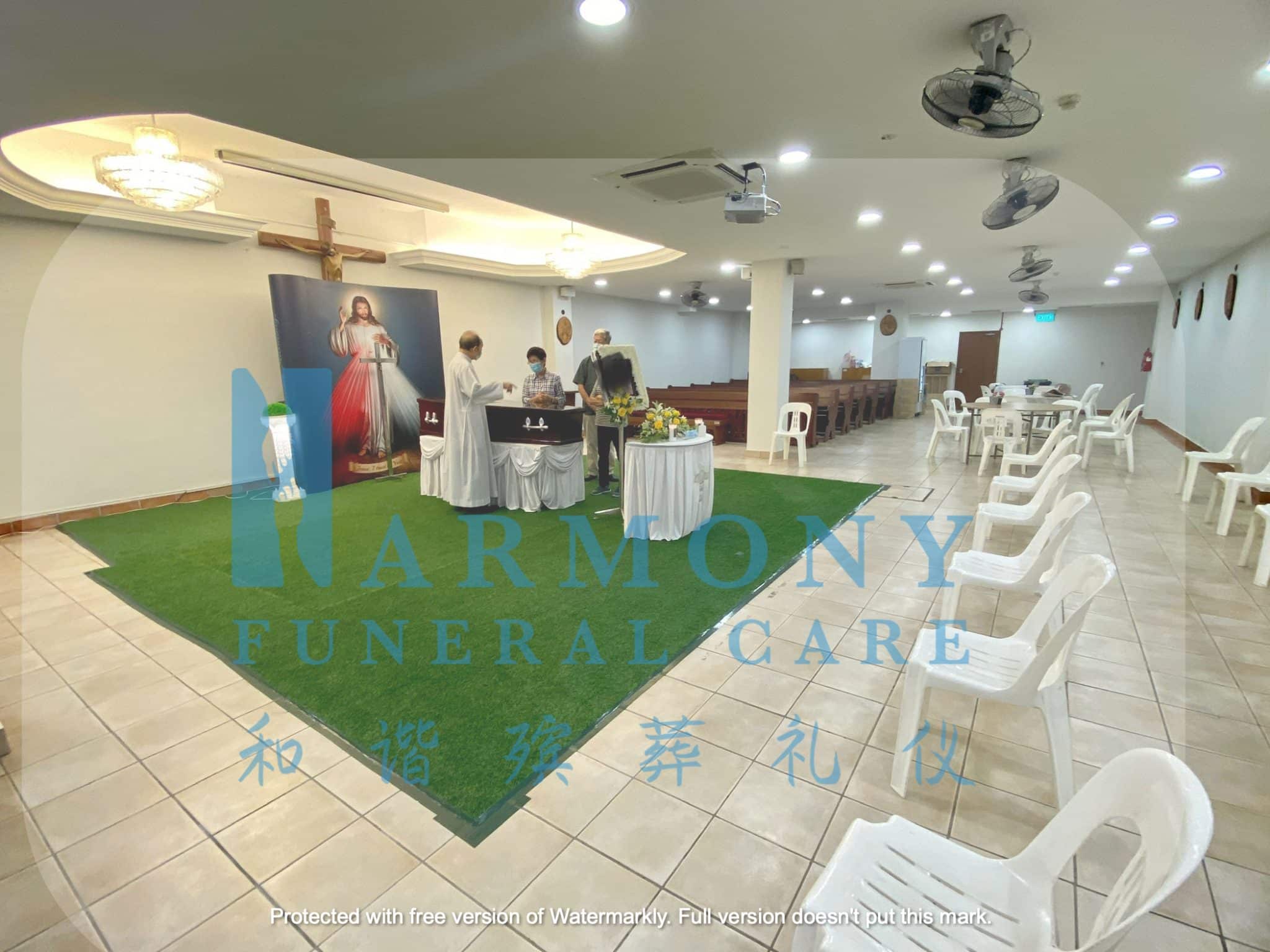 Review of Church of Christ the King (Funeral Parlour) - Harmony Funeral