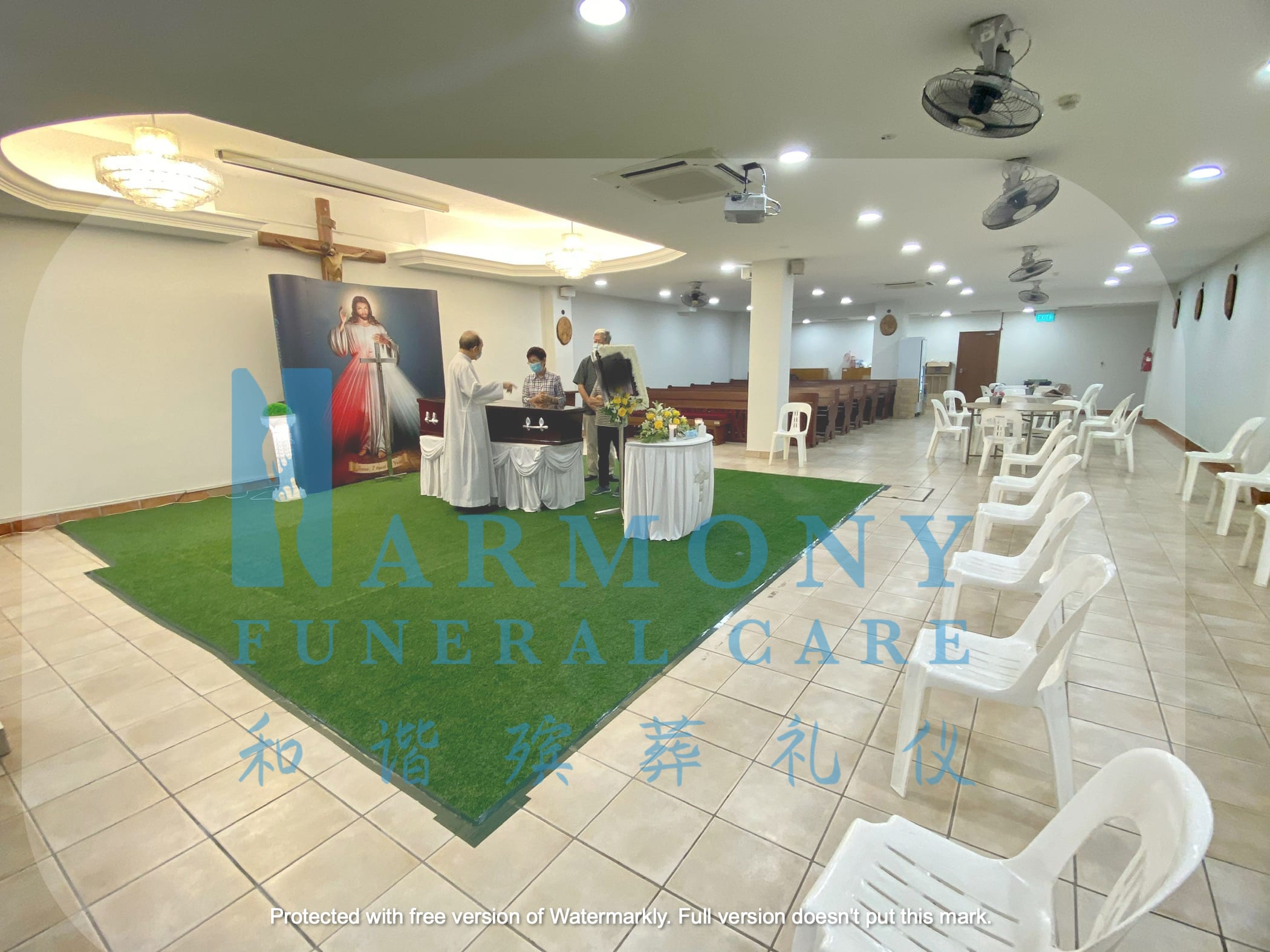 IMG 2169 1 - Review of Church of Christ the King (Funeral Parlour)
