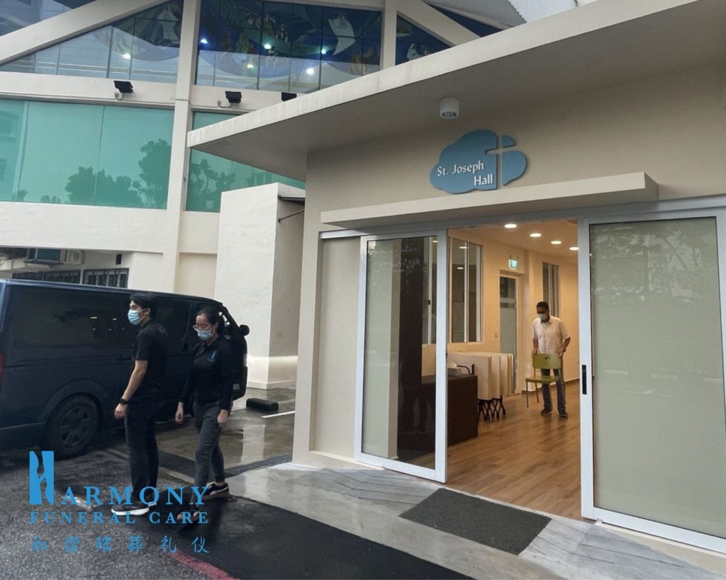 2 2 1 1024x819 - Funeral Parlour at Church of the Holy Cross