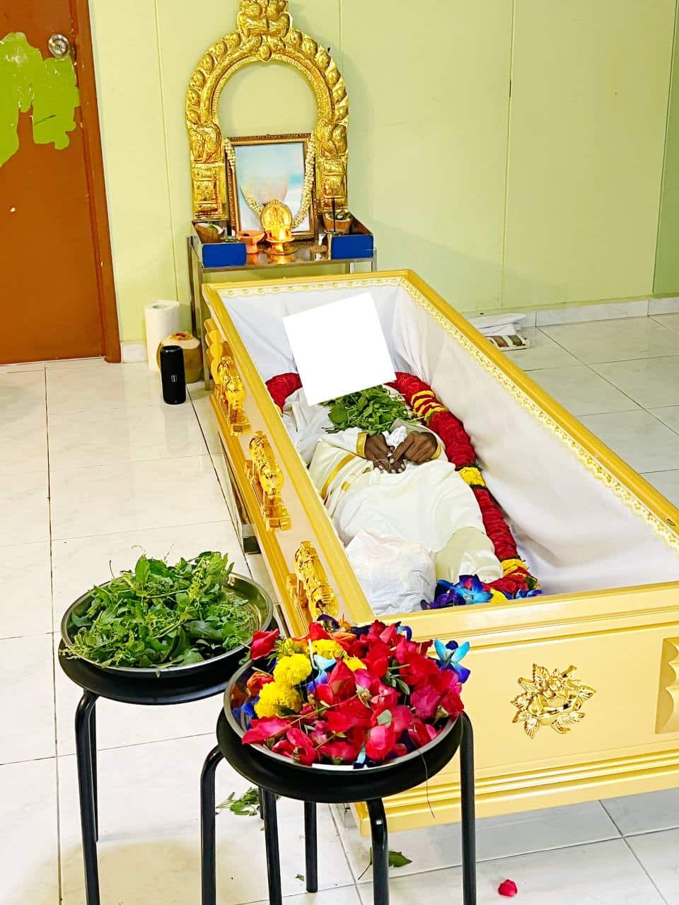 Hindu Funeral