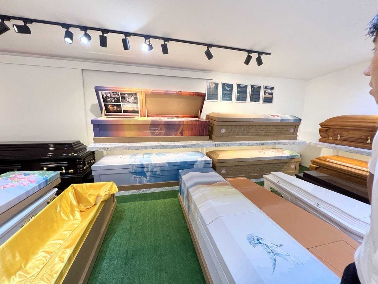 Eco-friendly coffins in Singapore