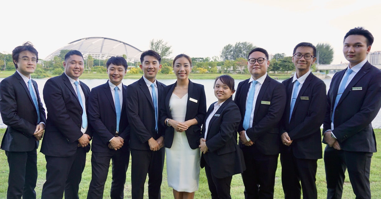 Harmony Funeral Care team
