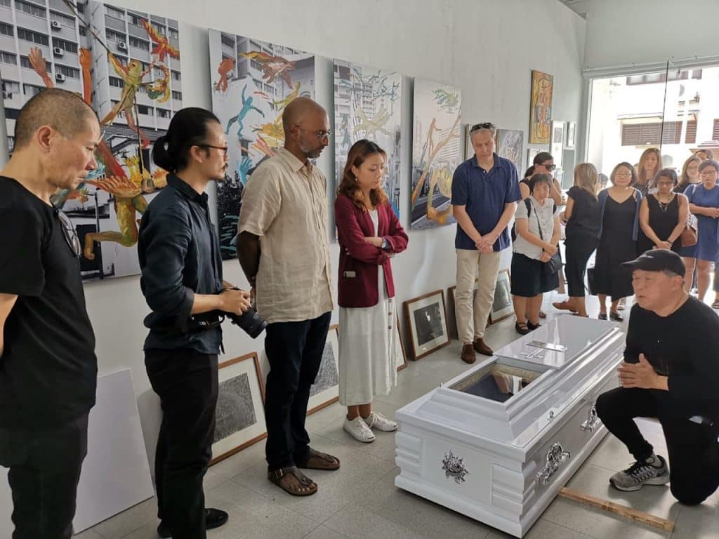 Lee Wen Funeral