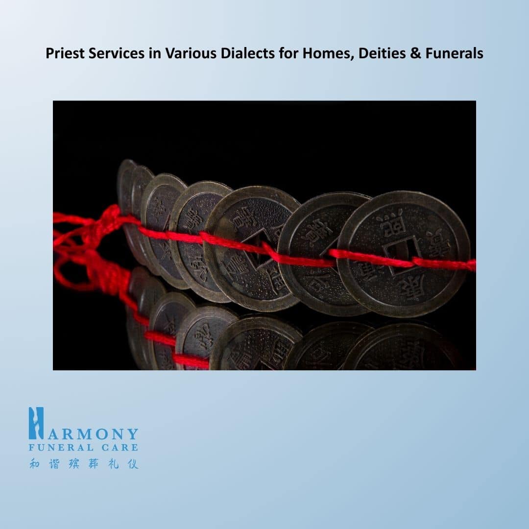 Harmony Funeral Care HFC 3 - Priest Services in Various Dialects for Homes, Deities & Funerals