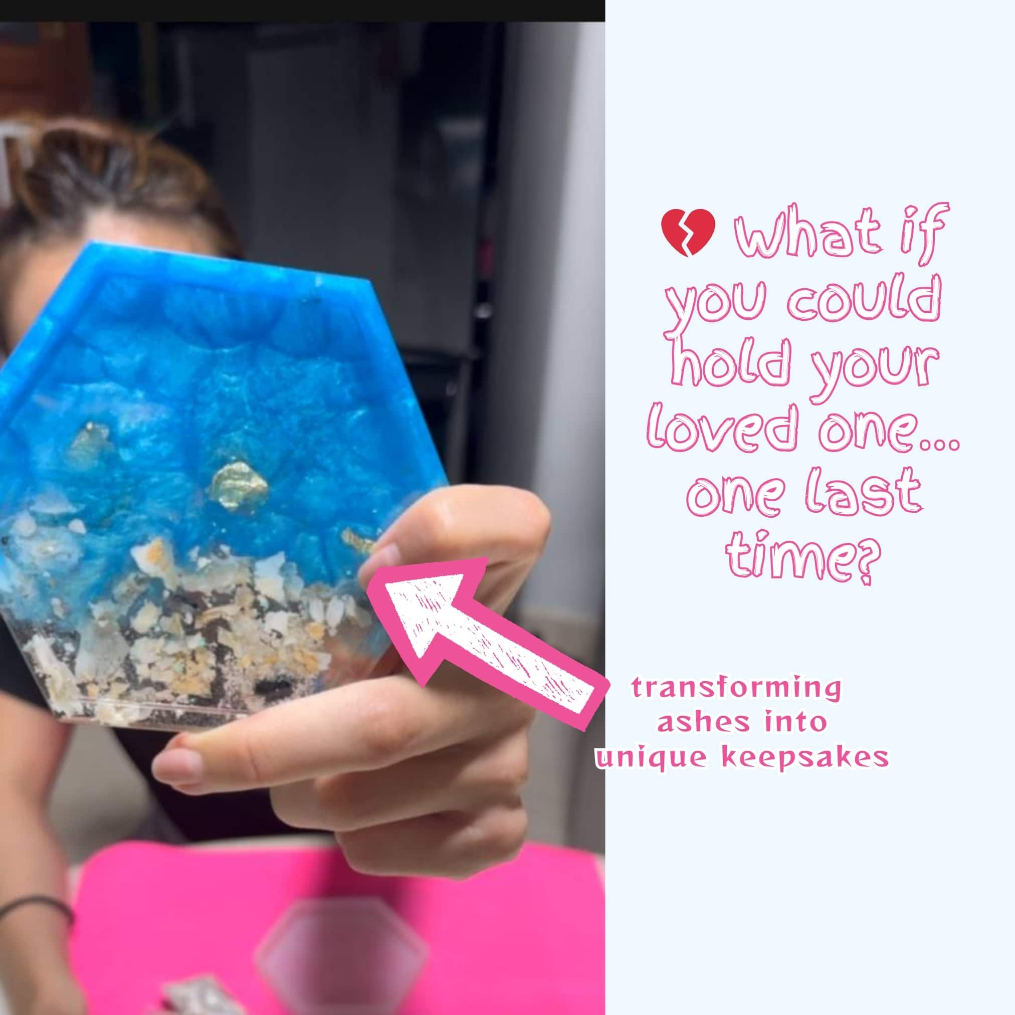 Unique way to store ashes