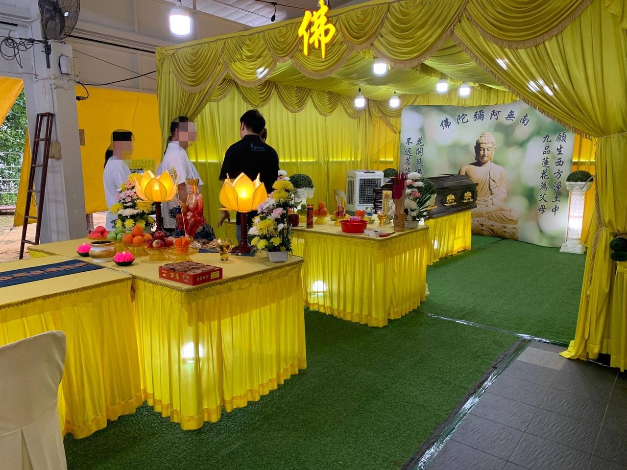 Buddhist Funeral Overview in Singapore