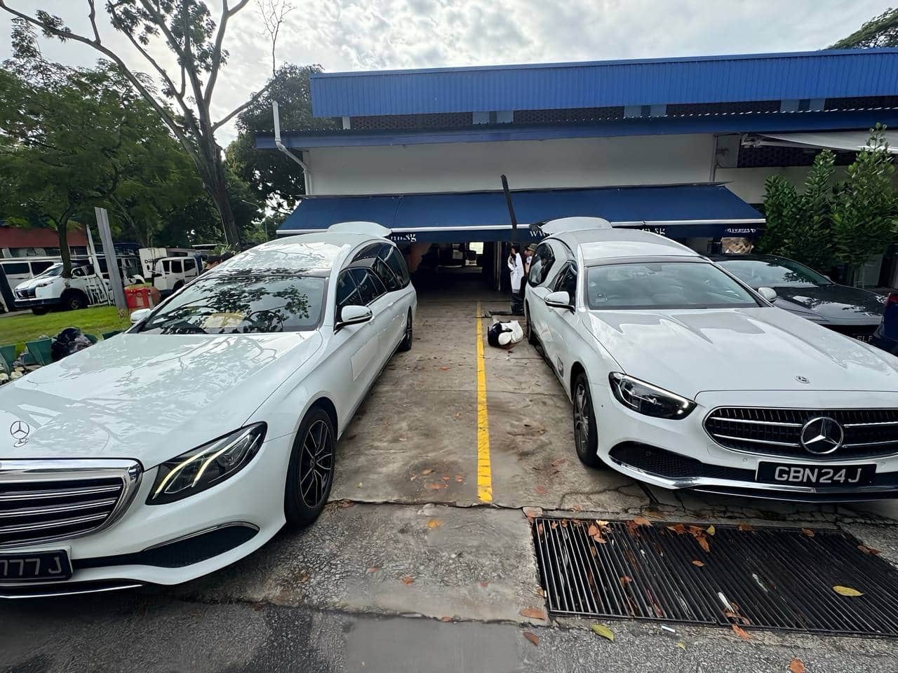 Singapore funeral parlour