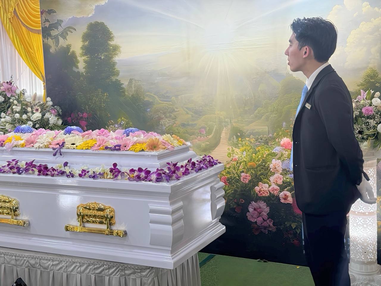 Trusted funeral service team in Singapore