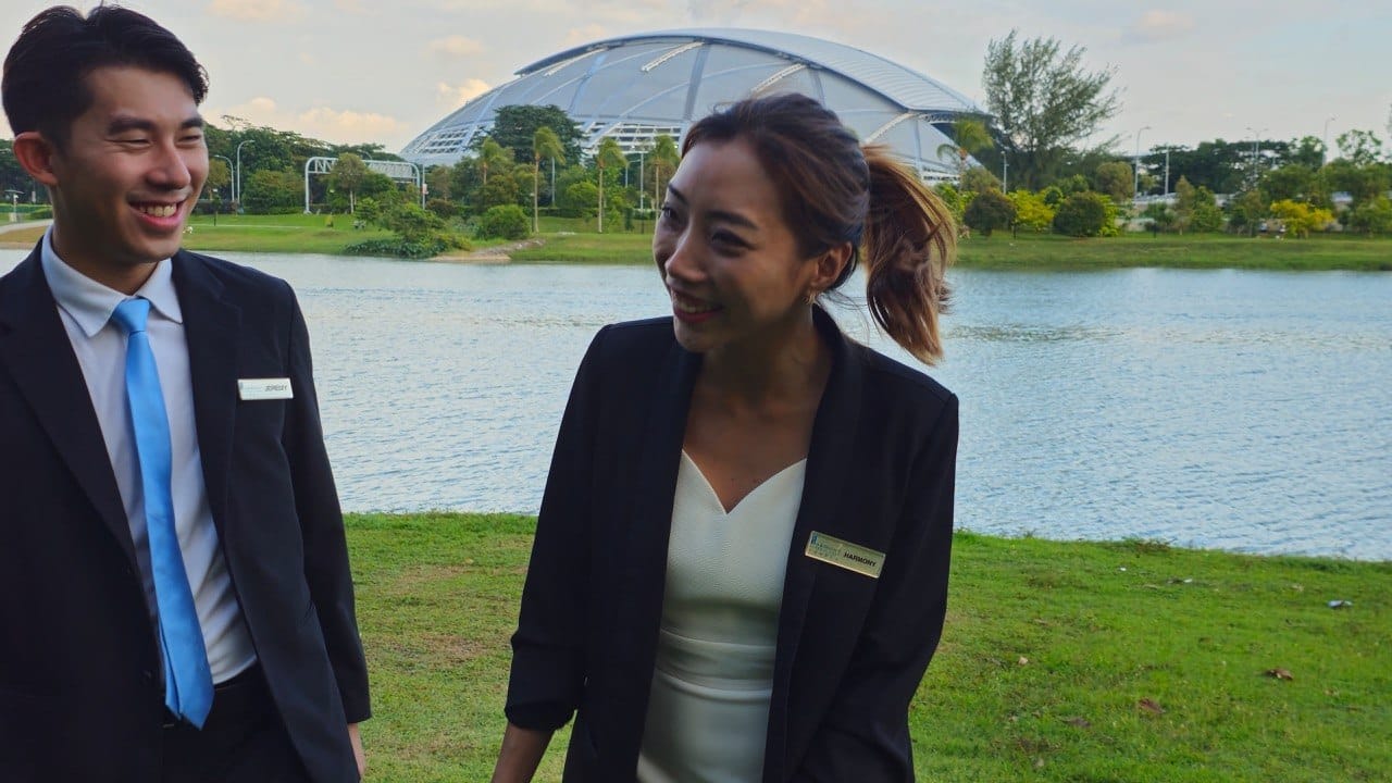 Harmony Tee, founder and funeral director of Harmony Funeral Care in Singapore